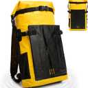 Waterproof Dry Bag,Heavy Duty Hiking Backpack Roll-Top Closure Bag for Kayaking, Hiking, Camping, Boating- Men/Women ﻿, 18.70 × 12.40 × 5.8
