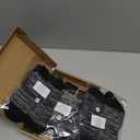 Dog Socks 12 Pack to Prevent Licking Paws, Anti Slip Dog Booties and Paw Protectors for Hardwood Floors Hot Pavement, Suitable for Small Medium Large Senior Dogs - Size Large