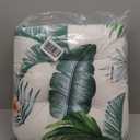 Indoor/Outdoor Chairpad With Ties, Patio Furniture Chair Cushions, Rocking Chair Cushions, Seat Cushions (Hawaiian, 19 * 19)