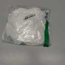 Avidlove Women's Sheer Mesh Long Sleeve Crop Top y2k Sexy Tee Blouse Cutout Clubwear with Thumb Holes (White), Small