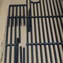 Hongso 17 inch Cast Iron Grill Grates Replacement for Nexgrill 720-0896 730-0898 720-0896C 720-0898 720-0896B 720-0896CA 6 Burner Grill Models