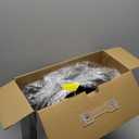 GEHONA Collapsible Foot Spa Bath with Heat,Foot Massager with Two Side Supports,Leakage Protector,Temperature Control,Bubbles,Red Light,Timer,Feet Spa Tub,Feet Soaker,Gifts (Black)