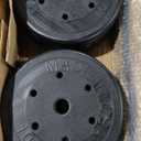 US Weight Barbell Set for home gym workout - Made in USA, Essential Home Gym Equipment for Strength Training