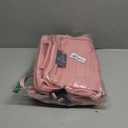 Large Travel Backpack for Women, 40L Carry On Backpack, 17 Inch Laptop Waterproof Backpack, College Bookbag, Backpack for Women, as Person Item Flight Approved (Pink)