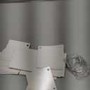 Index Cards, 600 PCS 3 x 5 Inch Punched Flash Cards with 12 Organizing Rings, White Flashcards for Studying, Blank Memo Note Cards for Adults Kids Home School Office