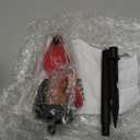 Cardinal Garden Decor Red Bird Figurine Memorial Solar Light Outdoor Stake Patio Yard Art Lawn Ornament Porch Christmas Decorations Outside Statue Gift for Mom Grandma Women Mother