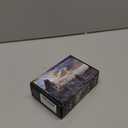 MELOGAGA Wireless Gaming Mouse Bluetooth Mouse RGB Rechargeable 2.4G USB Cordless Computer Mice with 7 Color Backlit, 6 Buttons & Silent Click for Laptop, iPad, Mac OS, PC, Windows Black