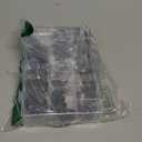 40pcs 8 Sizes Round Rubber Spacer Kit, Multi Purpose Round Neoprene Washers, Anti Vibration Rubber Spaces Bushing for Home Car Accessories, Black