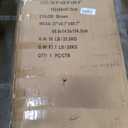 TARKARI Premium Pro Edition 180 Gallon Lockable Resin Deck Box, Waterproof & UV-Resistant Outdoor Storage Box for Outdoor Cushion Storage, Garden Tools & Pool Accessories Storage, Brown