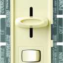 Lutron SELV-303P-AL Skylark 300-watt 3-Way Electronic Low-Voltage Dimmer, Almond, 1-Pack