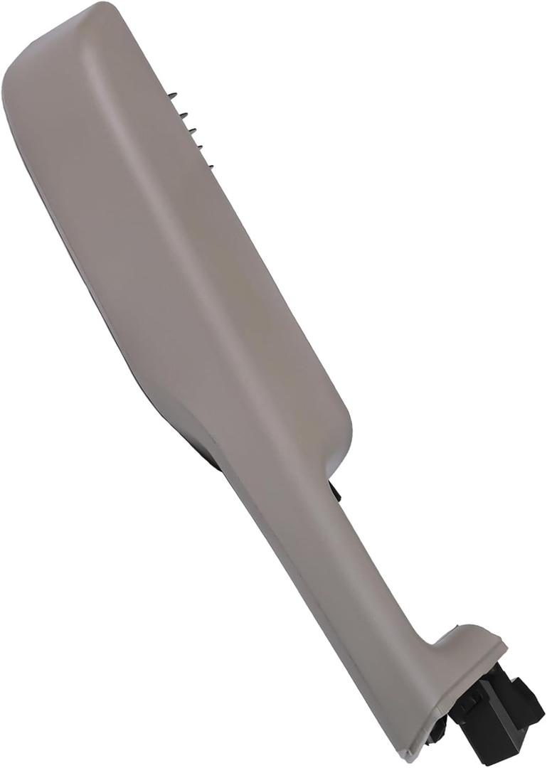 12472876 Front Driver Side Door Armrest Handle Compatible with 1999-2006 Chevy Suburban Silverado Sierra Tahoe Avalanche Escalade & GMC Yukon, Front Left Side Door Arm Rest with Handle, Beige