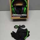 Razer BlackShark V2 X Gaming Headset: 7.1 Surround Sound - 50mm Drivers - Memory Foam Cushion - for PC, PS4, PS5, Switch - 3.5mm Audio Jack - Green