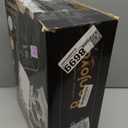 Collapsible Foot Spa Electric Rotary Massage, Foot Bath with Heat, Bubble,Temp Control, and 24 Motorized Shiatsu Massage Balls, Pedicure Foot Spa Tub for Stress Relief (Black)