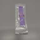 Wepro Stretchy Solo Loop, Compatible with Apple Watch Band 38mm 40mm 41mm 42mm 44mm 45mm 46mm 49mm for Women Men, Soft Nylon Elastic Breathable Strap for iWatch Series SE 10 9 8 7 6 5 4 3 2 1 Ultra (Lavender Purple)