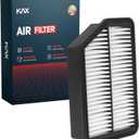 KAX Engine Air Filter, CA11053A Replacement for Hyundai & Kia Models, Elantra, Elantra Coupe, Elantra GT, Tucson, Forte, Forte Koup, Forte5, Sportage