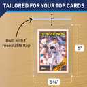 Invested Alliance Resealable Set Team Bags for Trading Cards | Ultra, TCG, Baseball, Sports Card Team Bags Sleeves. Fits Top loaders, Magnetic & Semi Rigid Holders. High Clarity Collectible Sleeves.