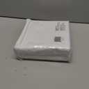 Linenspa Waterproof Mattress Protector, King Size Fitted Sheet Style, Breathable, Machine Washable & Dryer Safe, White