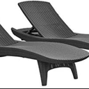Christopher Knight Home Salem Outdoor Wicker Chaise Lounge Chairs, Brown - 2-Pcs Set