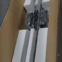 EDISHINE 31in LED Outdoor Wall Lights, 3CCT & 10%-100% Dimmable, IP65 Waterproof, Modern Exterior Lighting Fixtures, Long Exterior Wall Lights for Garage, Front Door, 2 Pack, Black