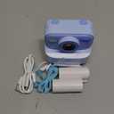 Kids Instant Digital Cameras for Boys and Girls, 1080P HD Dual-Lens Selfie Digital Camera with Print Paper & 32G Card, Christmas Birthday Gifts Toys for Toddler and Teenagers Age 3-16 Years Old (Blue)