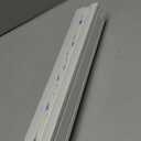 No Drill Cordless Cellular Shade, White, 35" W x 64" H