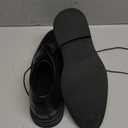 Battle Men Mens 3-Inch Elevator Leather Oxford Shoes, Black Leather Height Increase Dress Formal That Make You Taller 3 Inches. (8)