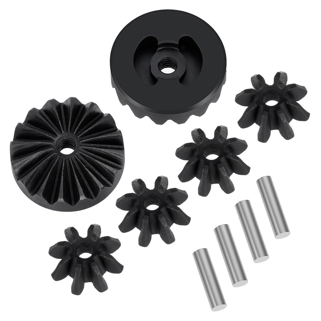 Steel Front/Rear Differential Gear for ARRMA 1/14 Mojave Grom 1/18 Granite GROM RC Car Upgrade