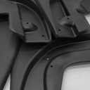 SCITOO Mud Flaps 4PCS suitable for Toyota Tacoma 2005-2015 front & rear mud flaps splash guard set