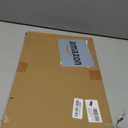 1U Universal Server Rack Shelves - 10" Deep, Steel Vented Cantilever Rack Tray for 19" Equipment, Black (10 inch)