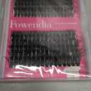 Fowendia Lash Clusters Kit Fluff 80D 100D Individual Lashes D Curly Cluster Eyelash Extensions 10-18mm DIY Lash Extension Kit Lash Bond and Seal Waterproof, Lash Applicator, Thick False Eyelashes Kit