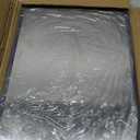 Stainless Steel Cutting Board, Double Sided Steel Cutting Boards for kitchen, Stainless Steel/ Wheat straw pp Large Board for meat, non toxic Chopping, 16 * 11 Inch, Dishwasher Safe