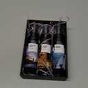 Body Spray for Men, Mens Body Refreshing Spray, Long Lasting, Pack of 3, Each 3.4 Fl Oz, Total 10.2 Fl Oz, Ironwood Spice, Sailor' s Essence, Leather Citrus