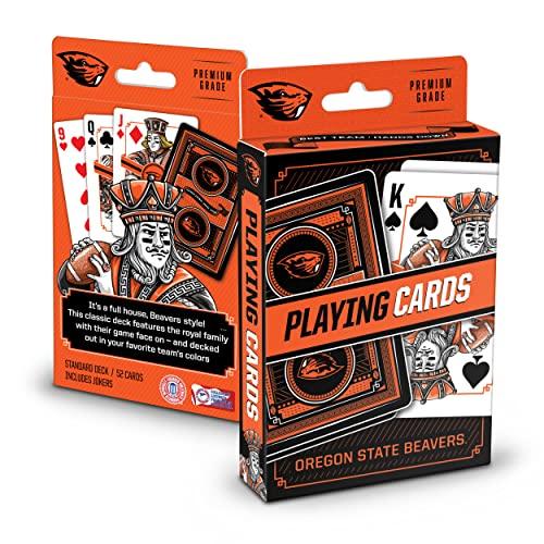 YouTheFan NCAA Oregon State Beavers Classic Series Playing Cards,Pack Of 2