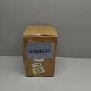 Mbillion Small Trash Can with Swing Lid 2.4 Gallons/9 Liter, Mini Trash Can with lid, Stainless Steel Cylindrical Garbage Can for Home and Office Bathroom Bedroom, for Ground and Desktop(Black)