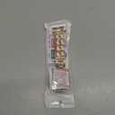 Mosonio Compatible for Apple Watch 41mm with Screen Protectors Case Women, Jewelry Bracelet Metal Bands with 2Pack Bling Case Cover for 41mm iWatch Series 9 8 7(Rose Gold Link with White Leather)