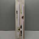 Melannco Arlington Floating Wall Shelves for Bedroom, Living Room, Bathroom, Kitchen, Office, Nursery, Set of 4, White