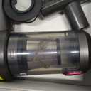 EYYA Handheld Cordless Car Vacuum Cleaner, 4-in-1 Portable Mini Car Vacuum Cleaner, 15000PA High Power & Air Duster with LED Light for Home Office (Grey/Pink)