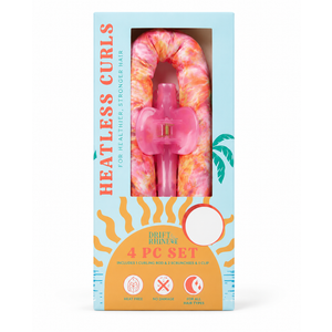 Heatless Curls 4 pc Set,Pack Of 2