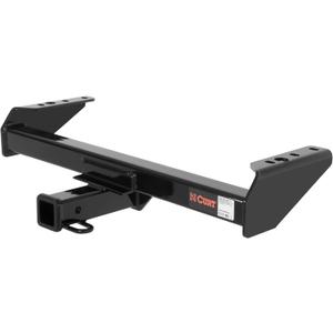 CURT 14082 Class 4 Trailer Hitch, 2-Inch Receiver, Fits Select Ford, Chevrolet, GMC C/K Trucks