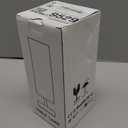 Small Table Lamp for Bedroom - Bedside Lamps for Nightstand, Minimalist Night Stand Light Lamp with Square Fabric Shade, Desk Reading Lamp for Kids Room Living Room Office Dorm (12.8in, Cream & Black)