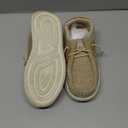 Apakowa Kids Boys Girls Loafers Slip-On Casual Walking Shoes Comfortable & Lightweight (Toddler/Little Kid/Big Kid) (Lightbrown), Size: 5 Big Kid