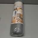 Kitchen Rugs Mat Non Slip Washable, Linen-Look 0.3" Thick Soft Cushioned Absorbent Kitchen Mats for Floor, Mild Anti-Fatigue Runner Rug Sink Mat Laundry Standing Mats, Easy Clean, Gray 17"x47"