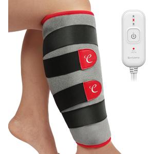 Comfytemp Leg Heating Pad for Pain Relief, FSA HSA Eligible Wearable Heating Pad for Leg and Calf, Electric Heat Wrap for Shin Splint/Thigh/Knee/Arm/Hamstring, Mothers Day Gifts for Mom/Women/Wife/Her (Large)