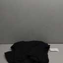 Kaximil Women's Ruffle Hem Boat Neck Mini Dress Sleeveless Ruched Corset Short Party Dresses (Black, XL)