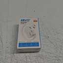 4-in-1 Retractable Gan Wall Charger Plug for iPhone 17 USB C,Travel Essentials Brick Multiport,3ft Lightening+ Type C Cables,40W Fast Charging Foldable Block for iPhone 17 Pro/16/15/14/13,iPad,Galaxy