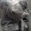 Outdoor Chair Cushions for Patio Furniture, 18.5X16X2 Patio Chair Cushions Set of 4, Waterproof Square Outdoor Seat Cushions with Non-Slip Bottom & Ties, Fade Resistant Chair Pads, Navy