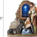 CBC Group Advent and Christmas Nativity Figurine, 11.5-Inch, Bethlehem Star