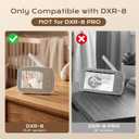 for Infant Optics DXR-8 Replacement Battery,2300mAh High Rechargeable Battery,Upgrading Capacity and Security,NOT for DXR-8 PRO Model