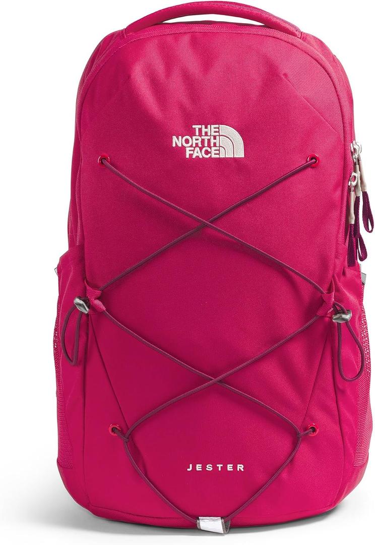 The North Face Women's Jester Everyday Laptop Backpack - Commuter Travel Bag, Laptop Sleeve, Water-Repellent, Lali Guran/Rhododendron, One Size