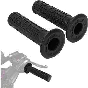 JFG RACING Surron Throttle Grips,Sur Ron Gas Throttle Handlebar Grips for Electric Motorbike Light Bee/Surron/Sur Ron X/Sur Ron S/X160/X260 - Black
